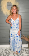 Load image into Gallery viewer, Take Me To Greece Maxi Dress