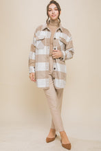 Load image into Gallery viewer, Cozy Up Long Flannel Shacket