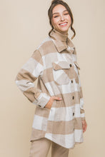 Load image into Gallery viewer, Cozy Up Long Flannel Shacket