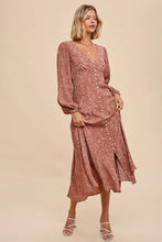 Load image into Gallery viewer, Giving Thanks Midi Dress