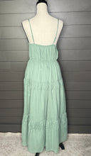 Load image into Gallery viewer, The Summer Breeze Sage Dress