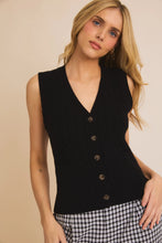Load image into Gallery viewer, Candace Cable Knit Sweater Vest