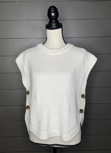Load image into Gallery viewer, The Everly Button Detail Sweater