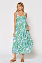 Load image into Gallery viewer, Bright And Bold Maxi Dress