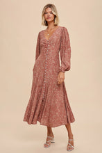 Load image into Gallery viewer, Giving Thanks Midi Dress