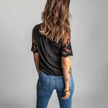Load image into Gallery viewer, A Little Classy Lace Sleeve Top
