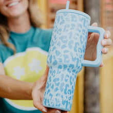 Load image into Gallery viewer, Katydid Large Tumbler Cups With Handle *Different Designs Available*