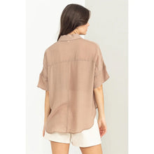 Load image into Gallery viewer, Here For The Fun Button Up Top