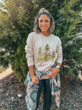 Load image into Gallery viewer, Snowy Christmas Sweatshirt