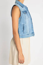 Load image into Gallery viewer, Cassidy Denim Vest