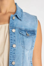 Load image into Gallery viewer, Cassidy Denim Vest