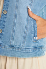 Load image into Gallery viewer, Cassidy Denim Vest
