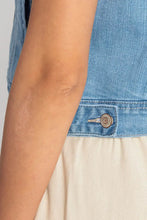 Load image into Gallery viewer, Cassidy Denim Vest