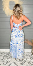 Load image into Gallery viewer, Take Me To Greece Maxi Dress