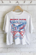 Load image into Gallery viewer, Let Freedom Ring Freeboard Long Cropped Tee