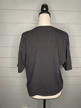 Load image into Gallery viewer, Last Night Black Wallen Long Cropped Tee