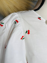 Load image into Gallery viewer, Cherry All The Way Bow Tie Top