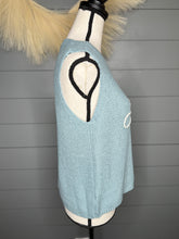 Load image into Gallery viewer, Salty Embroidered Sleeveless sweater