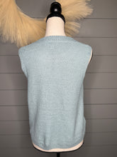 Load image into Gallery viewer, Salty Embroidered Sleeveless sweater