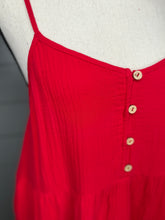 Load image into Gallery viewer, Seeing Red Dress With Pockets