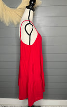 Load image into Gallery viewer, Seeing Red Dress With Pockets
