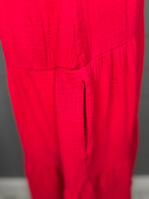 Load image into Gallery viewer, Seeing Red Dress With Pockets