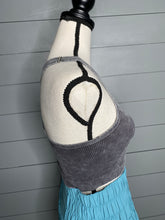 Load image into Gallery viewer, Ribbed Cropped Bralette Tank