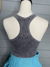 Load image into Gallery viewer, Ribbed Cropped Bralette Tank