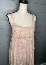 Load image into Gallery viewer, Feeling Country Tie Shoulder Dress