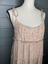 Load image into Gallery viewer, Feeling Country Tie Shoulder Dress