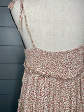 Load image into Gallery viewer, Feeling Country Tie Shoulder Dress
