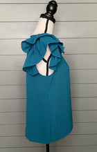 Load image into Gallery viewer, Back To Business Ruffle Sleeve Top