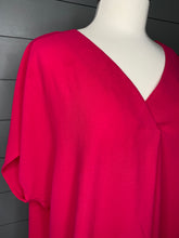 Load image into Gallery viewer, Let's Go Party Hot Pink Top