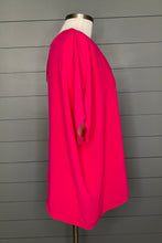 Load image into Gallery viewer, Let's Go Party Hot Pink Top