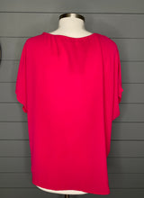Load image into Gallery viewer, Let's Go Party Hot Pink Top