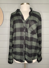 Load image into Gallery viewer, Checked Out For The Weekend Flannel