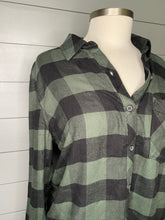 Load image into Gallery viewer, Checked Out For The Weekend Flannel