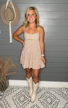 Load image into Gallery viewer, Feeling Country Tie Shoulder Dress