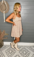 Load image into Gallery viewer, Feeling Country Tie Shoulder Dress