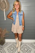 Load image into Gallery viewer, Feeling Country Tie Shoulder Dress