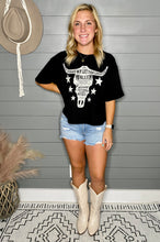 Load image into Gallery viewer, Last Night Black Wallen Long Cropped Tee