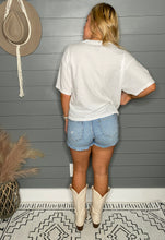Load image into Gallery viewer, Let Freedom Ring Freeboard Long Cropped Tee
