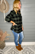 Load image into Gallery viewer, Checked Out For The Weekend Flannel