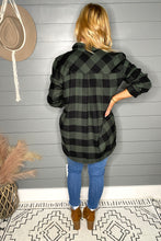 Load image into Gallery viewer, Checked Out For The Weekend Flannel