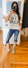 Load image into Gallery viewer, Try That In A Small Town Long Cropped Tee