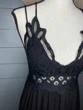 Load image into Gallery viewer, Viral Black Lace Bralette Dress