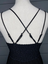 Load image into Gallery viewer, Viral Black Lace Bralette Dress