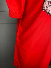 Load image into Gallery viewer, Stewart Simmons Georgia Bulldogs Sequin Poplin Dress
