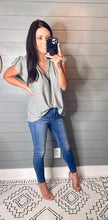 Load image into Gallery viewer, Cool And Collected Ruffle Top