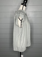 Load image into Gallery viewer, Cool And Collected Ruffle Top